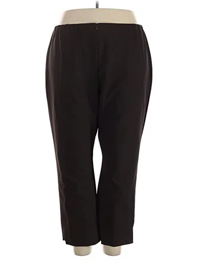 Pre-owned Doncaster Collection Active Pants In Black