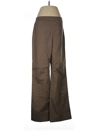Pre-owned Doncaster Collection Active Pants In Brown