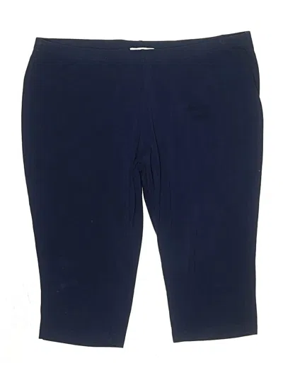 Pre-owned Doncaster Collection Athletic Shorts In Blue