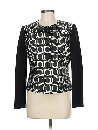 Pre-owned Doncaster Collection Blazer Jacket In Black