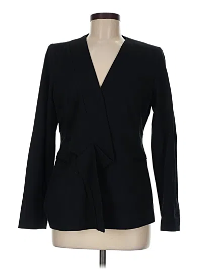 Pre-owned Doncaster Collection Blazer Jacket In Black