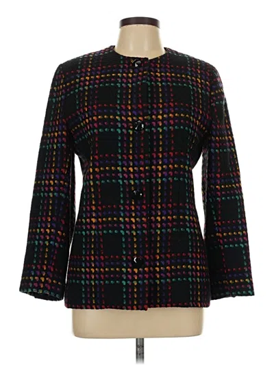Pre-owned Doncaster Collection Blazer Jacket In Black