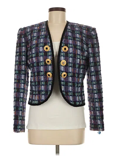 Pre-owned Doncaster Collection Blazer Jacket In Blue