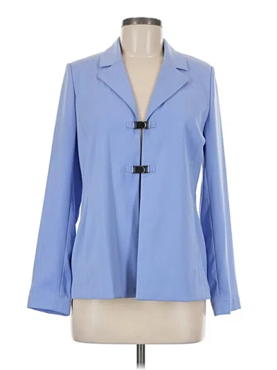 Pre-owned Doncaster Collection Blazer Jacket In Blue