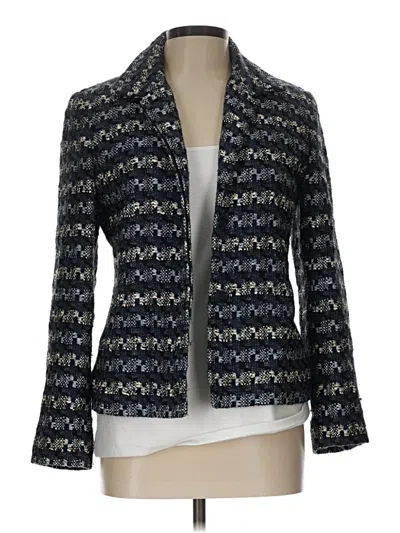 Pre-owned Doncaster Collection Blazer Jacket In Blue