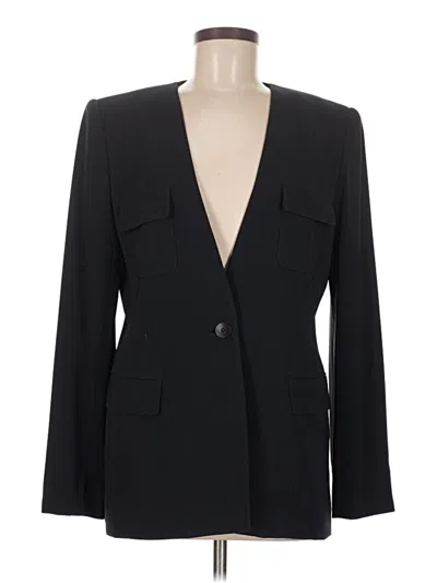 Pre-owned Doncaster Collection Blazer Jacket In Blue