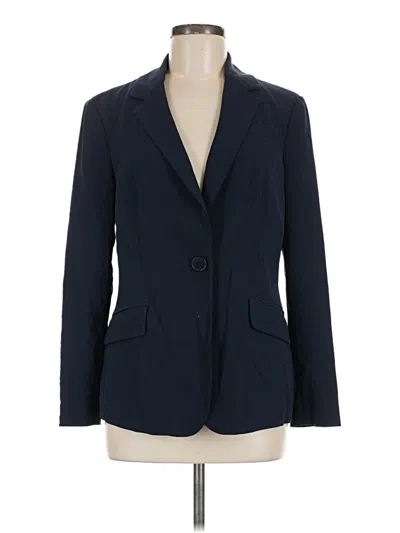 Pre-owned Doncaster Collection Blazer Jacket In Blue