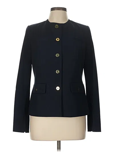Pre-owned Doncaster Collection Blazer Jacket In Blue