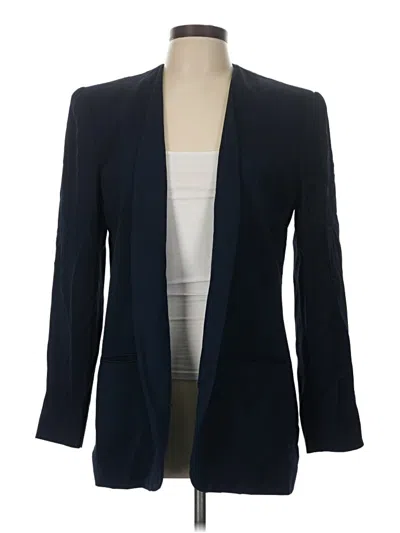 Pre-owned Doncaster Collection Blazer Jacket In Blue