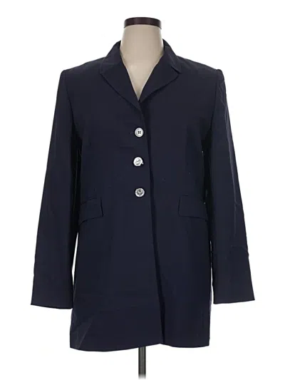 Pre-owned Doncaster Collection Blazer Jacket In Blue