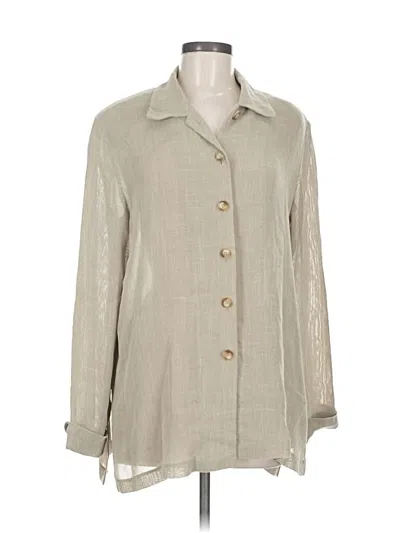 Pre-owned Doncaster Collection Blazer Jacket In Brown