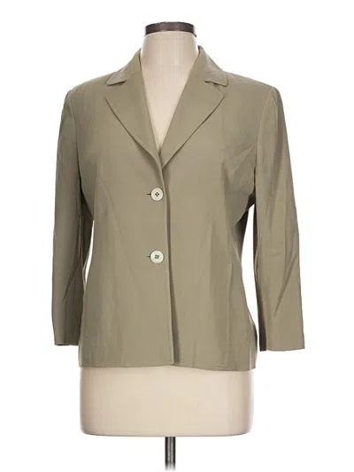 Pre-owned Doncaster Collection Blazer Jacket In Brown