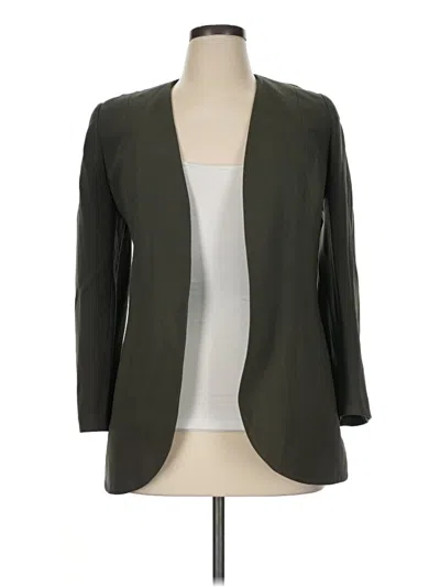 Pre-owned Doncaster Collection Blazer Jacket In Green