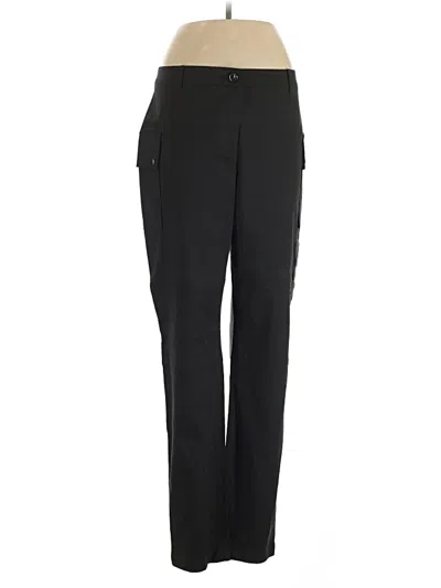 Pre-owned Doncaster Collection Cargo Pants In Black