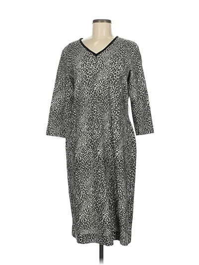 Pre-owned Doncaster Collection Casual Dress In Black