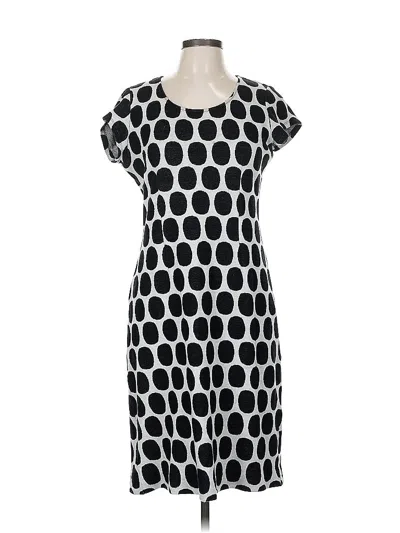 Pre-owned Doncaster Collection Casual Dress In Black