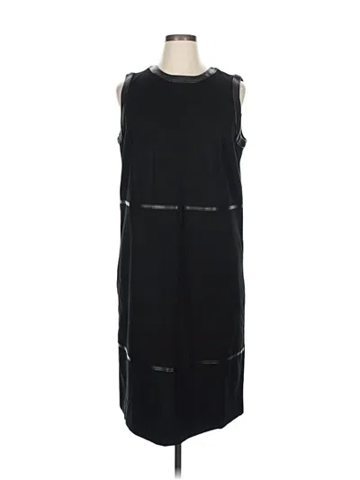Pre-owned Doncaster Collection Casual Dress In Black