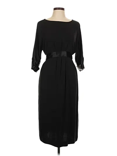 Pre-owned Doncaster Collection Casual Dress In Black