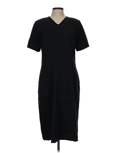 Pre-owned Doncaster Collection Casual Dress In Black