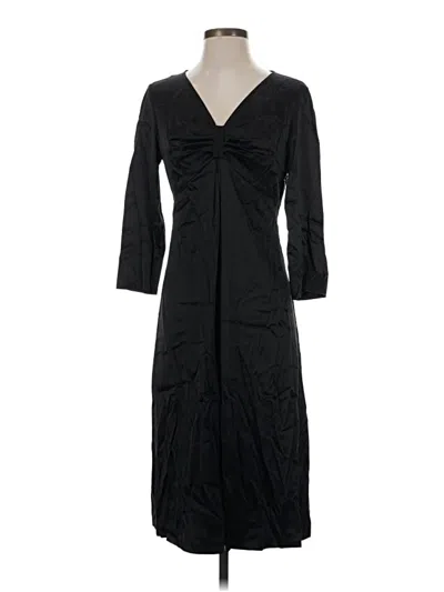 Pre-owned Doncaster Collection Casual Dress In Black