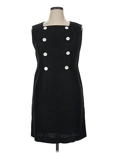 Pre-owned Doncaster Collection Casual Dress In Black