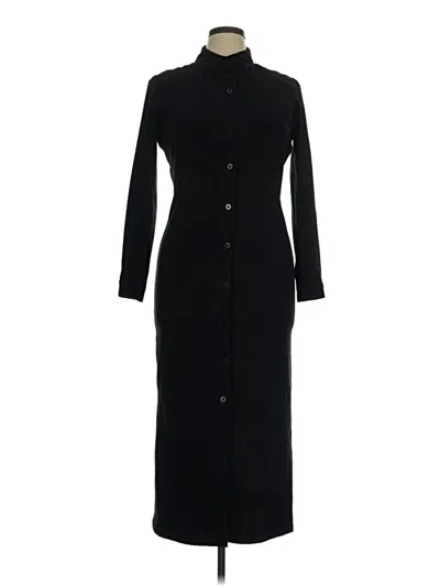 Pre-owned Doncaster Collection Casual Dress In Black