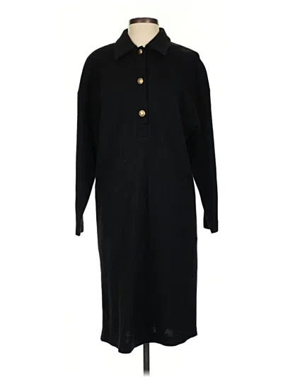 Pre-owned Doncaster Collection Casual Dress In Black