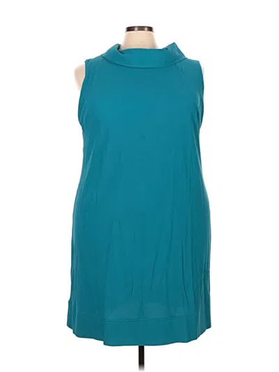 Pre-owned Doncaster Collection Casual Dress In Blue