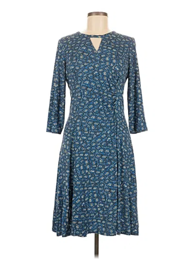 Pre-owned Doncaster Collection Casual Dress In Blue