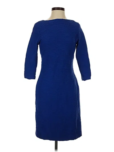 Pre-owned Doncaster Collection Casual Dress In Blue