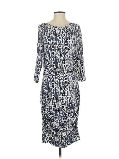 Pre-owned Doncaster Collection Casual Dress In Blue