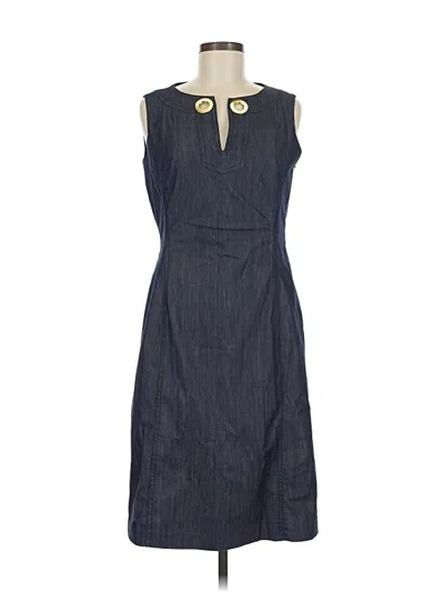 Pre-owned Doncaster Collection Casual Dress In Blue