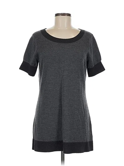 Pre-owned Doncaster Collection Casual Dress In Gray