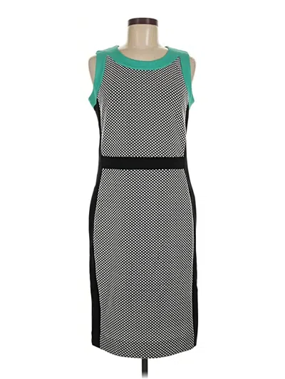 Pre-owned Doncaster Collection Casual Dress In Gray