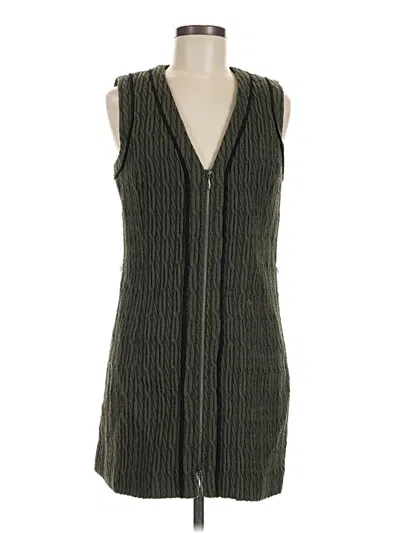 Pre-owned Doncaster Collection Casual Dress In Gray