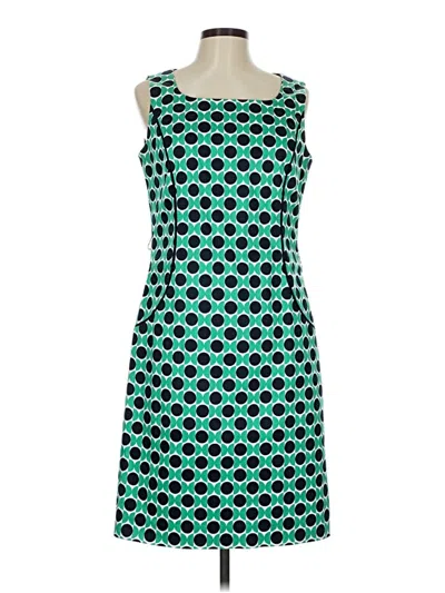 Pre-owned Doncaster Collection Casual Dress In Green