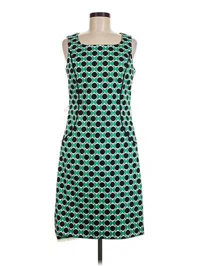 Pre-owned Doncaster Collection Casual Dress In Green