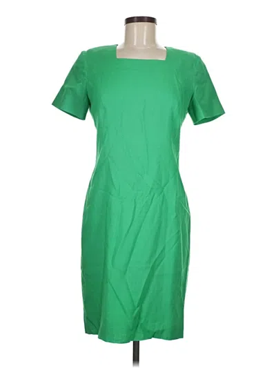 Pre-owned Doncaster Collection Casual Dress In Green