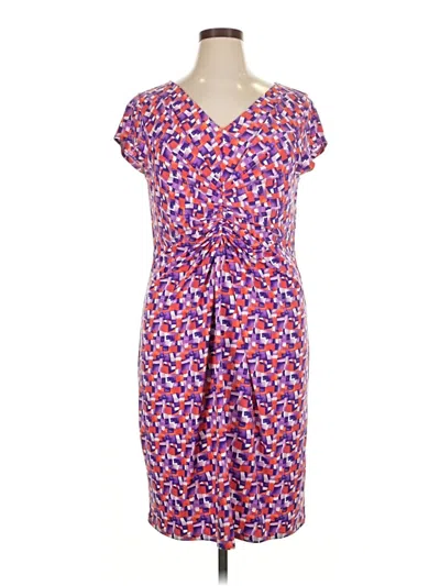 Pre-owned Doncaster Collection Casual Dress In Pink