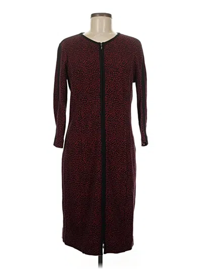 Pre-owned Doncaster Collection Casual Dress In Red