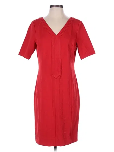 Pre-owned Doncaster Collection Casual Dress In Red