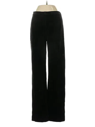 Pre-owned Doncaster Collection Casual Pants In Black