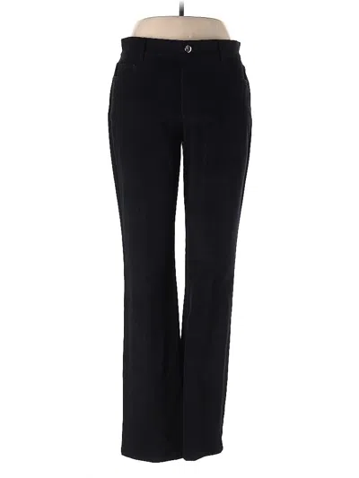 Pre-owned Doncaster Collection Casual Pants In Black