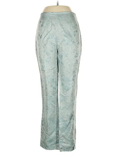 Pre-owned Doncaster Collection Casual Pants In Blue