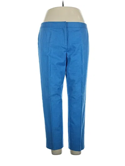 Pre-owned Doncaster Collection Casual Pants In Blue