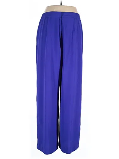 Pre-owned Doncaster Collection Casual Pants In Blue