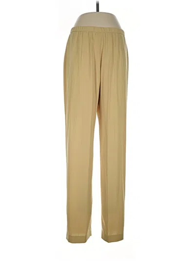 Doncaster Collection Casual Pants In Gold