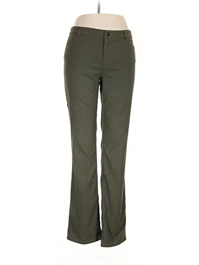 Pre-owned Doncaster Collection Casual Pants In Green