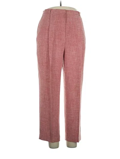 Pre-owned Doncaster Collection Casual Pants In Red