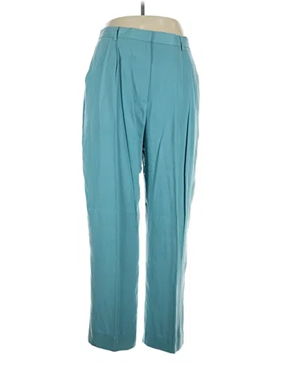 Pre-owned Doncaster Collection Casual Pants In Teal
